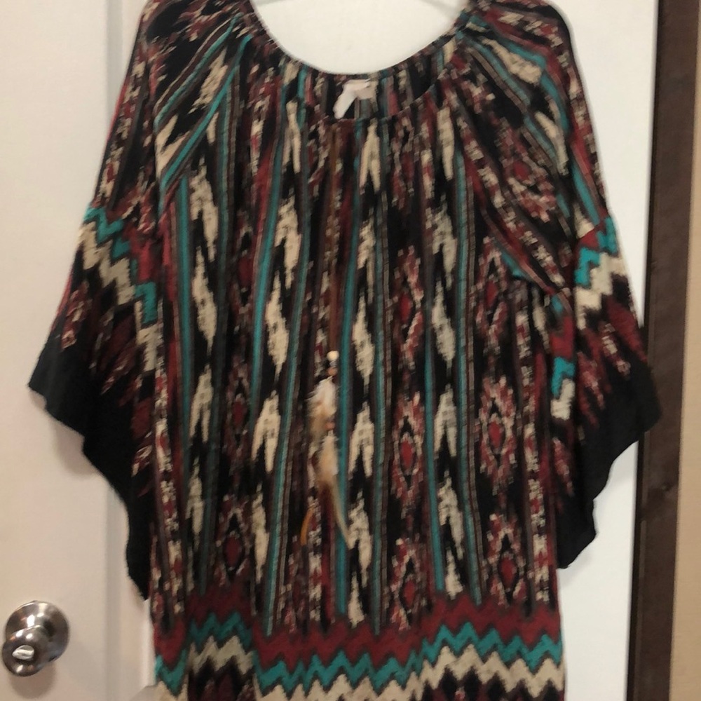 Aztec Print Tunic